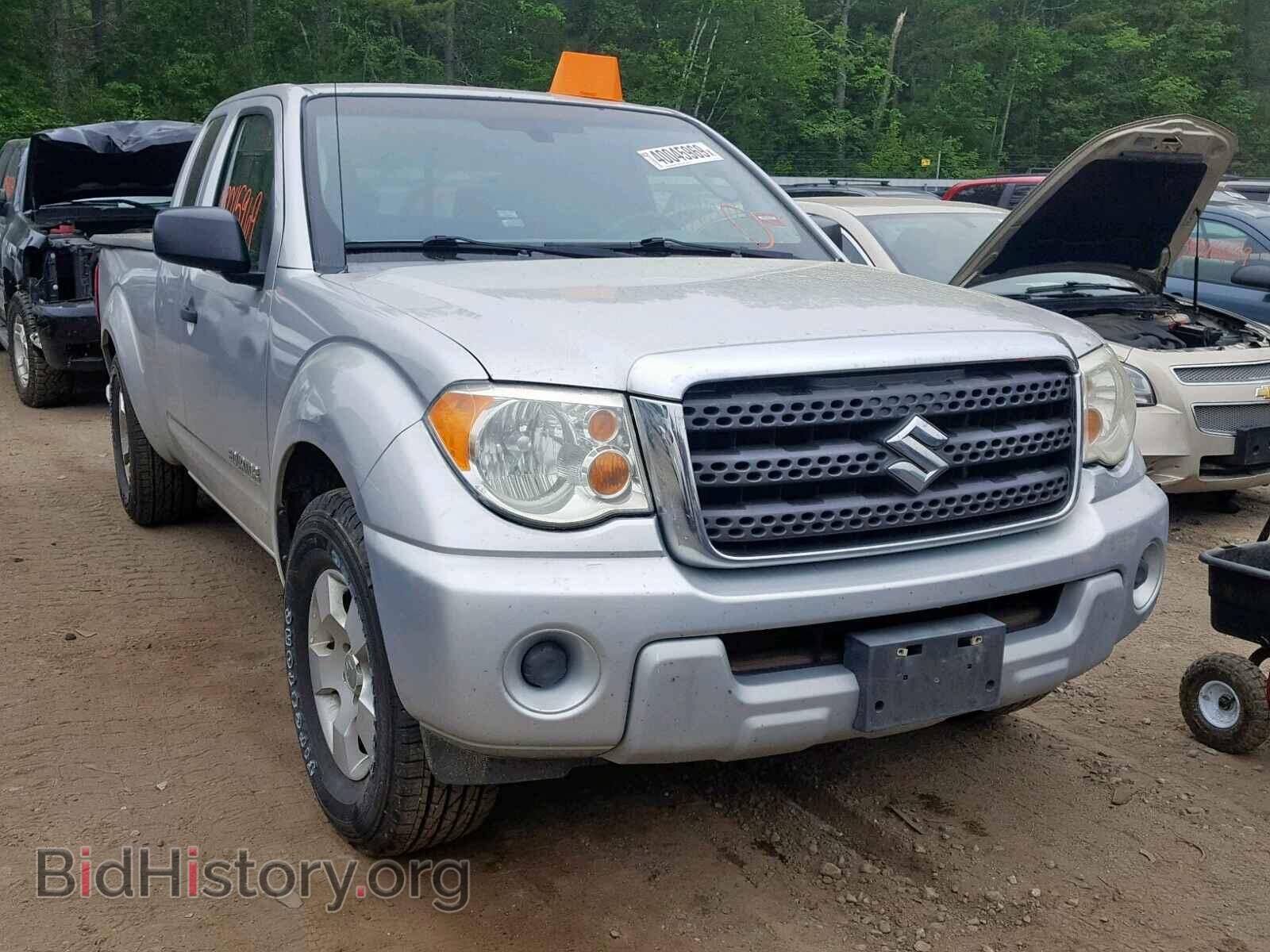 Photo 5Z6BD06T79C415294 - SUZUKI EQUATOR BA 2009