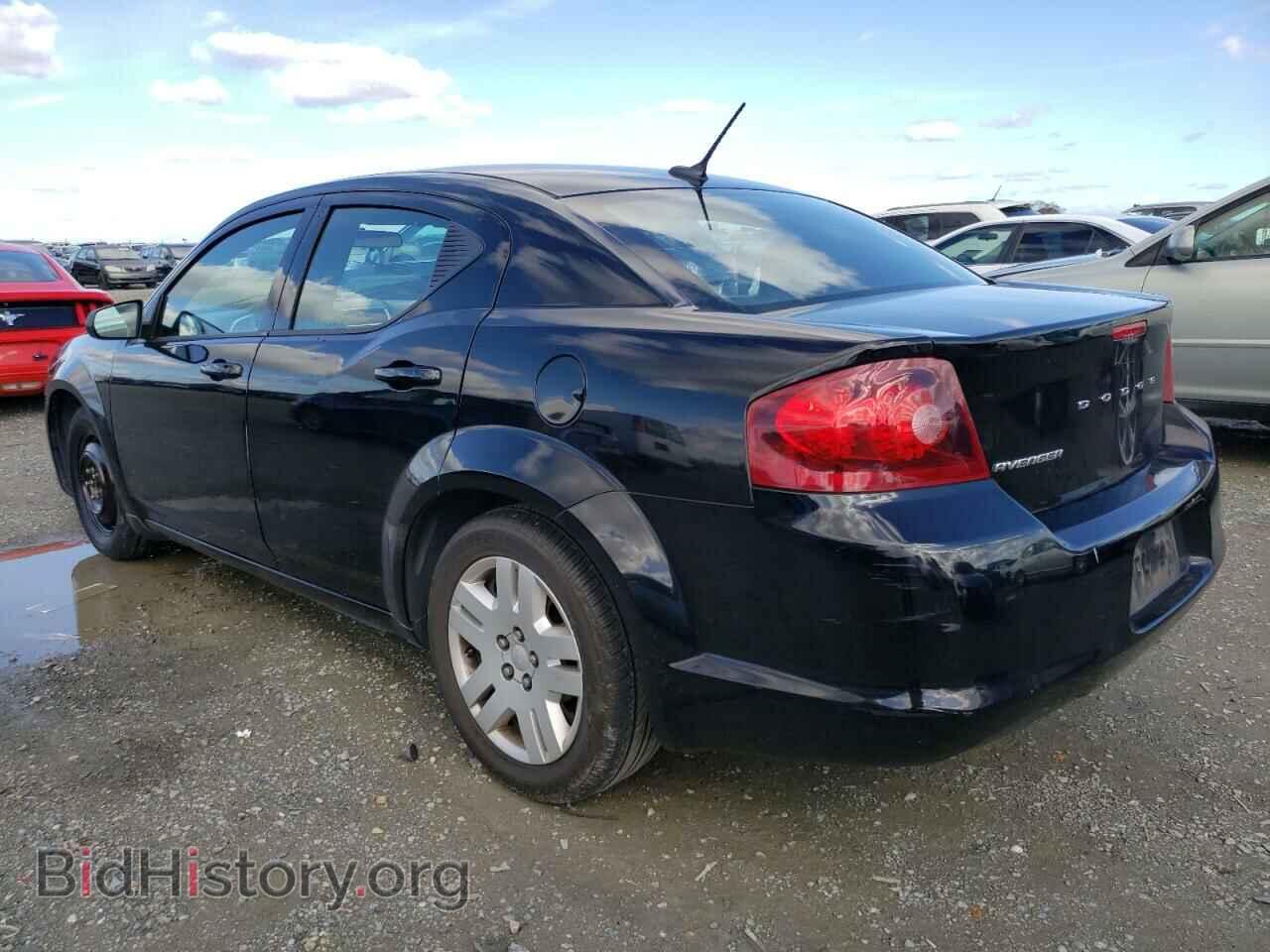 2014 DODGE AVENGER - VIN: 1C3CDZAB7EN154404 - Photo 2
