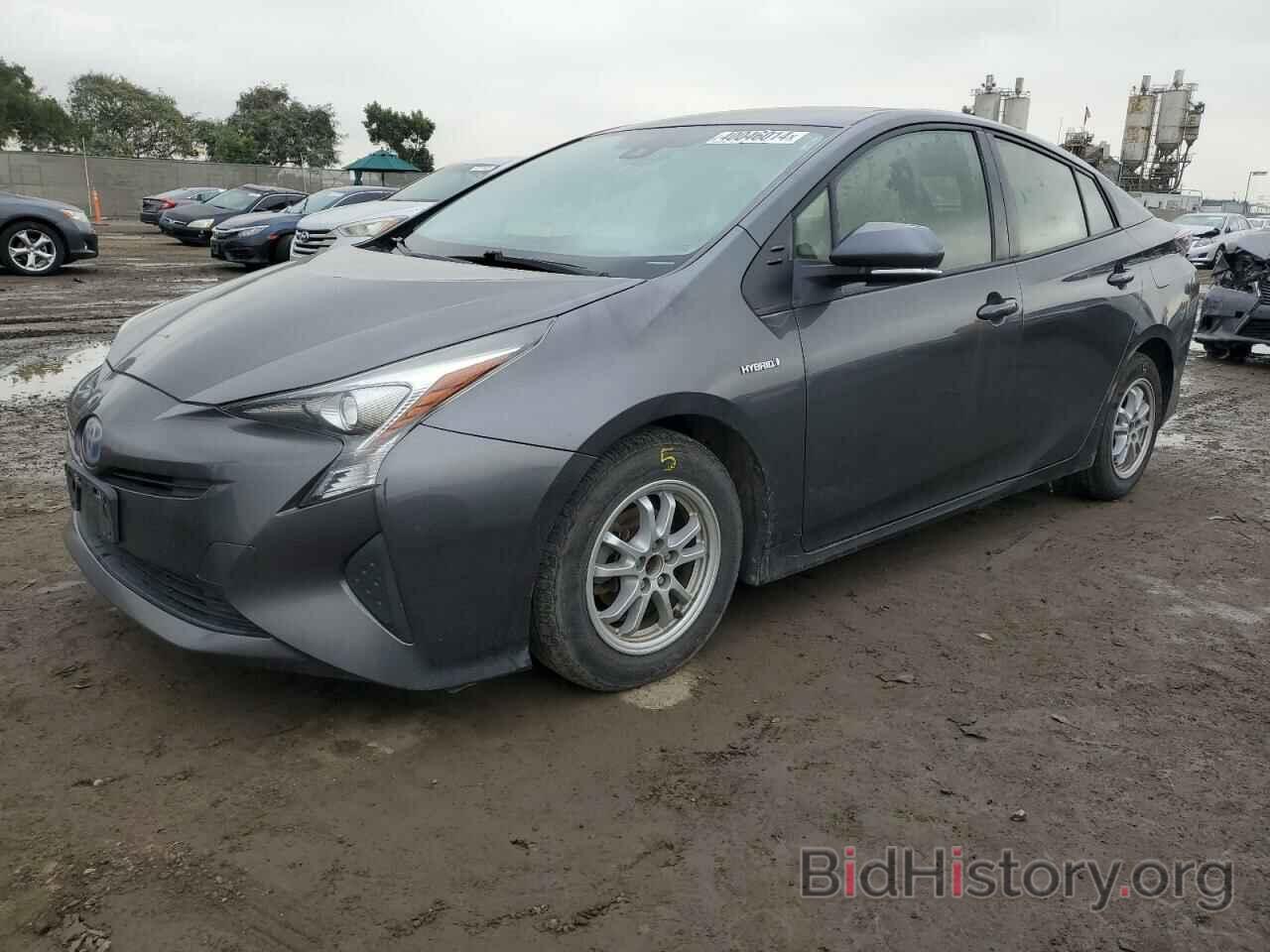 Фотография JTDKBRFU5H3039596 - TOYOTA PRIUS 2017