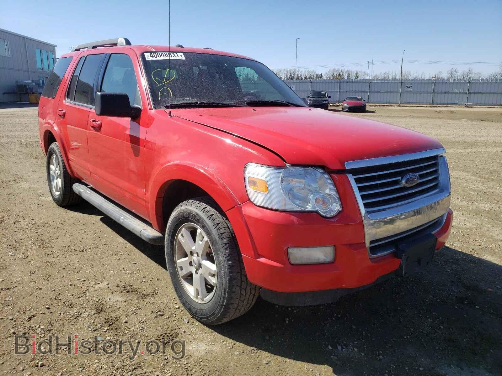 Фотография 1FMEU73E09UA16226 - FORD EXPLORER 2009