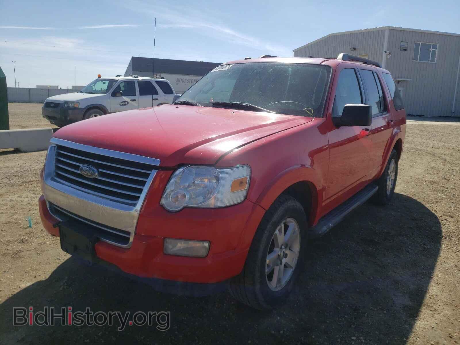 2009 FORD EXPLORER - VIN: 1FMEU73E09UA16226 - Фото 2