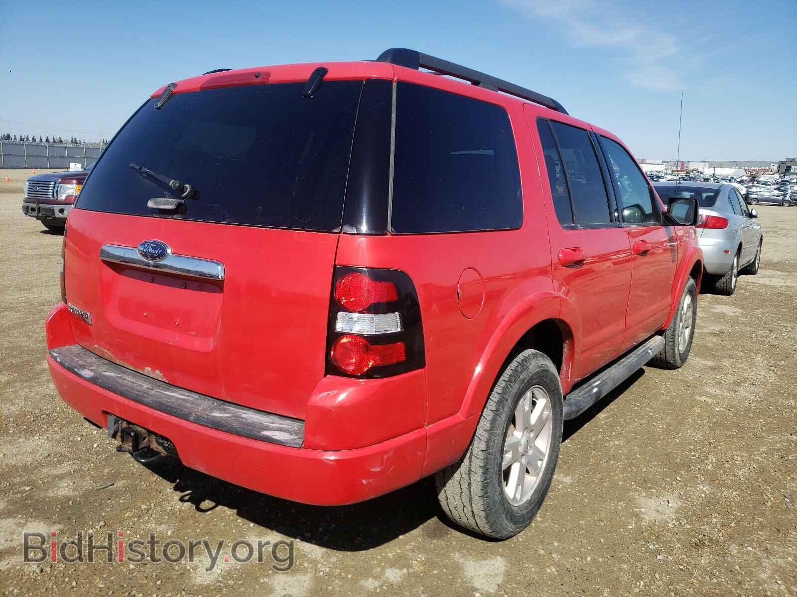 2009 FORD EXPLORER - VIN: 1FMEU73E09UA16226 - Фото 4