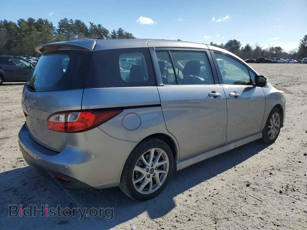 2014 MAZDA 5 - VIN: JM1CW2CL3E0166713 - Фото 3