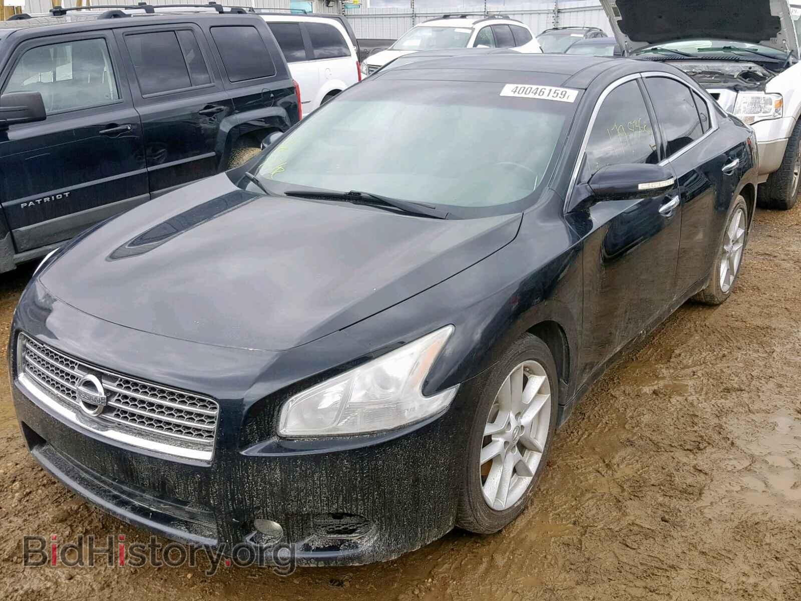 2009 NISSAN MAXIMA S - VIN: 1N4AA51E29C852747 - Фото 2