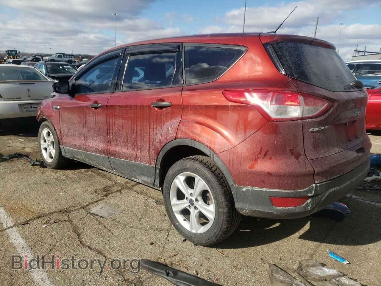 2016 FORD ESCAPE - VIN: 1FMCU0F7XGUC08391 - Фото 2