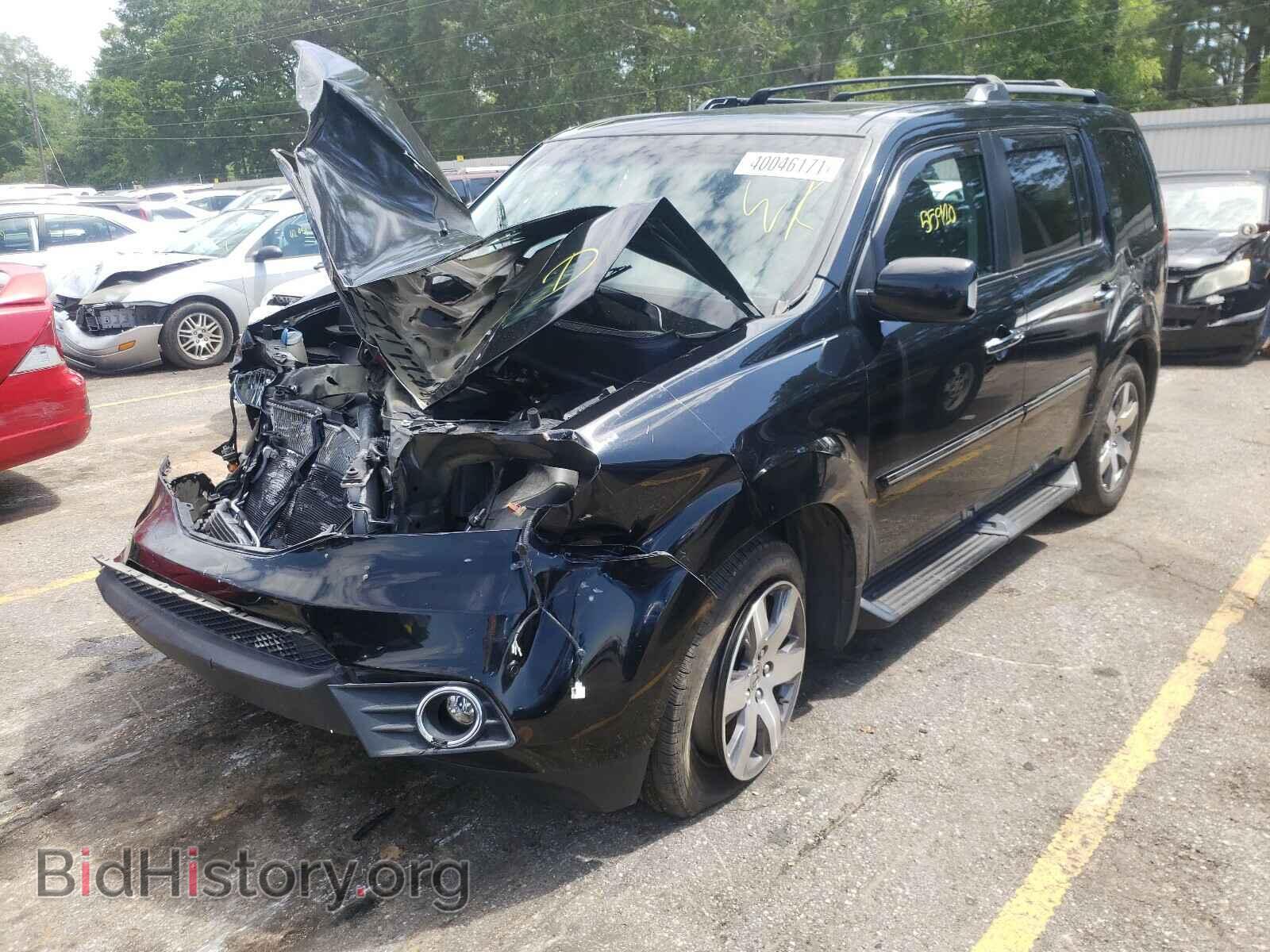 2015 HONDA PILOT - VIN: 5FNYF4H99FB041362 - Фото 2