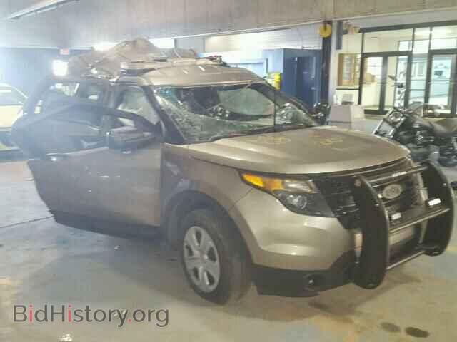 Photo 1FM5K8AR2EGC26112 - FORD EXPLORER 2014