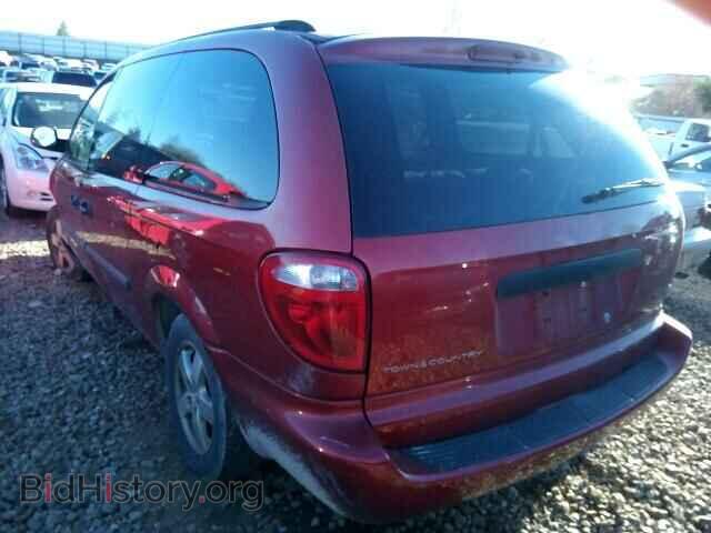 2007 DODGE CARAVAN - VIN: 1D4GP24R07B126049 - Фото 3