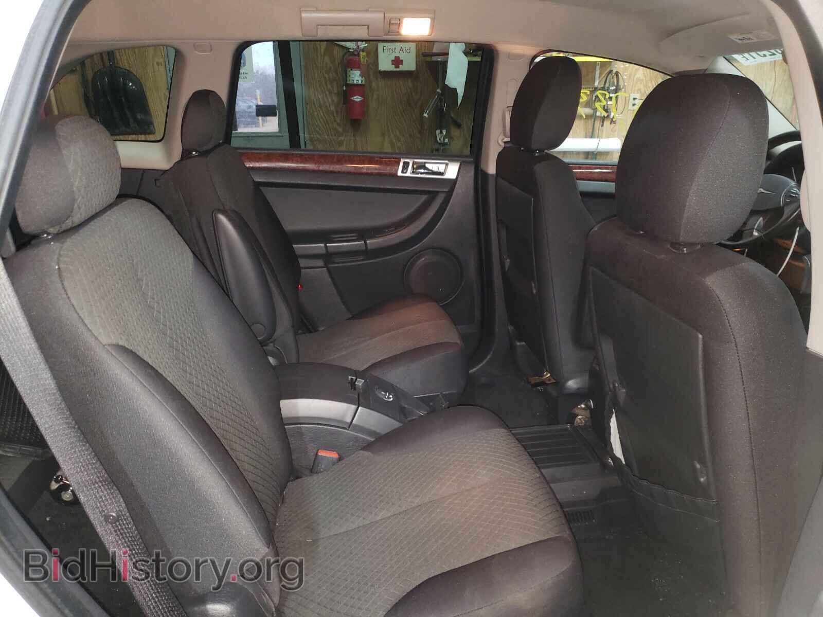 2006 CHRYSLER PACIFICA - VIN: 2A4GM68456R902911 - Фото 6