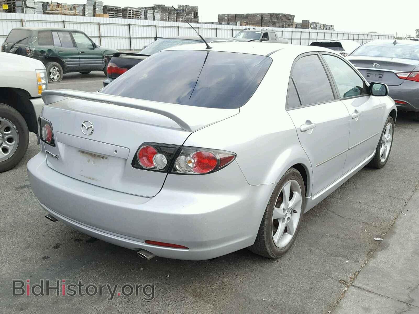 2008 MAZDA 6 - VIN: 1YVHP80CX85M45250 - Фото 4