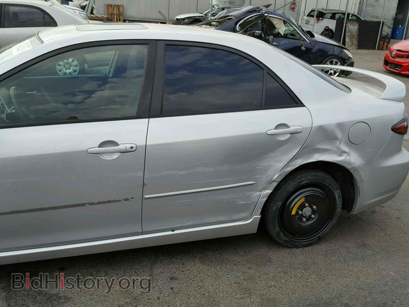 2008 MAZDA 6 - VIN: 1YVHP80CX85M45250 - Фото 9