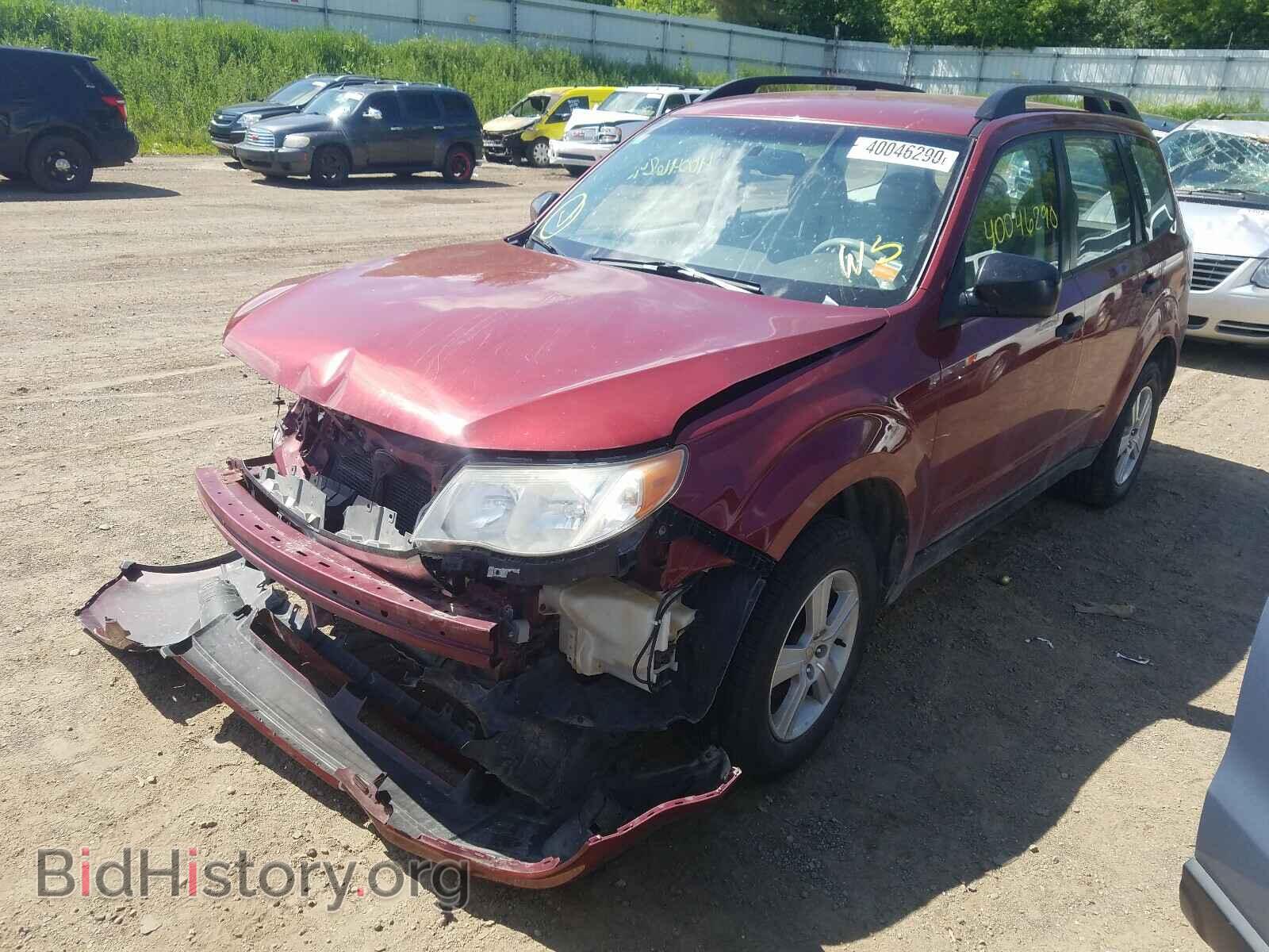 2010 SUBARU FORESTER - VIN: JF2SH6BC0AG774657 - Фото 2