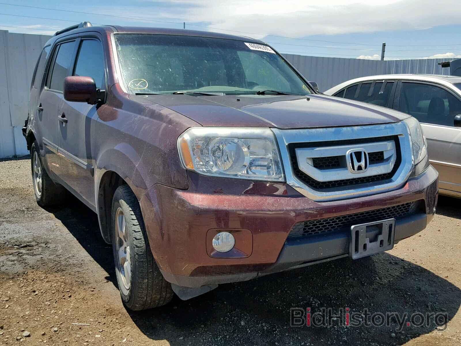 Photo 5FNYF4H49AB003417 - HONDA PILOT EX 2010