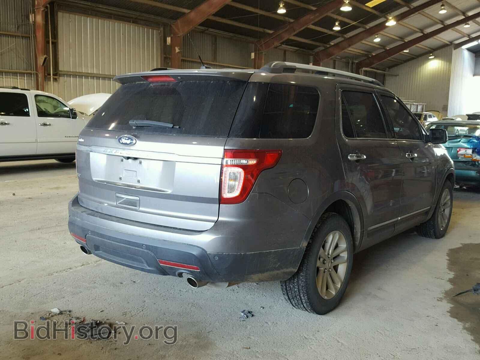 2012 FORD EXPLORER - VIN: 1FMHK7D8XCGA98791 - Фото 4