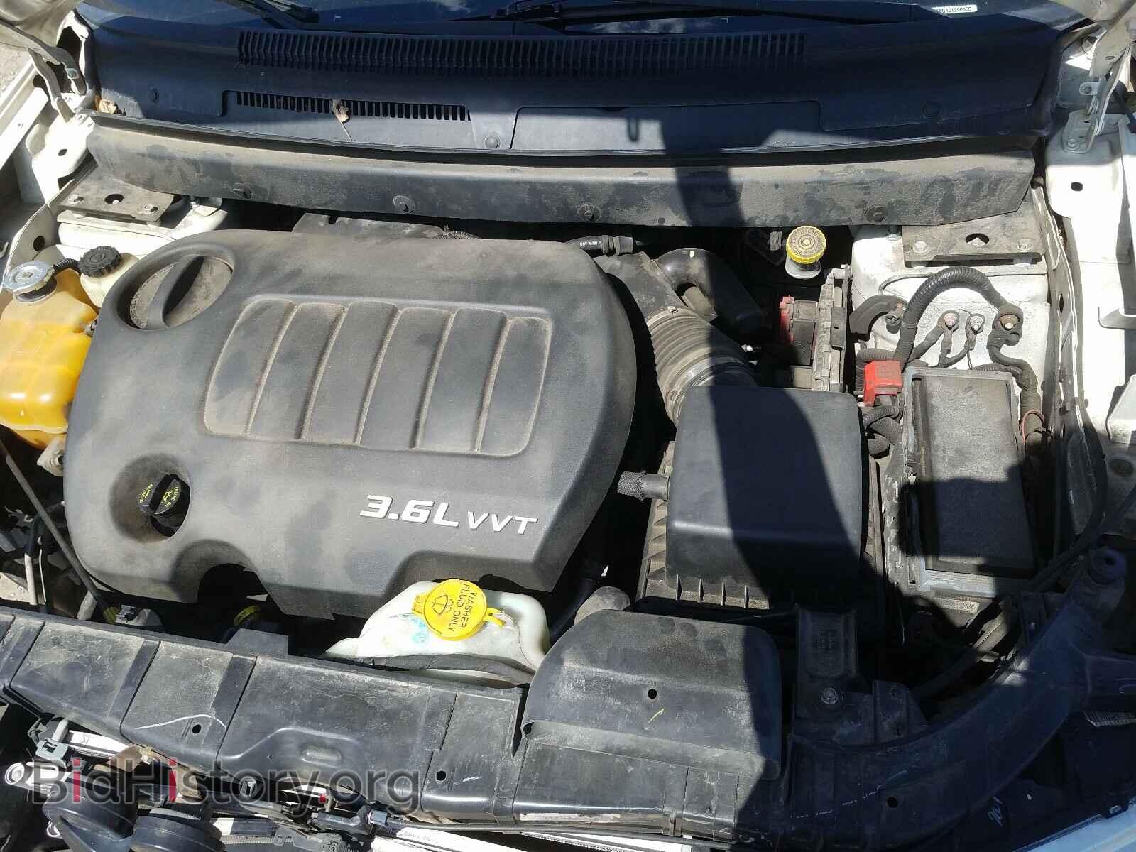 2012 DODGE JOURNEY - VIN: 3C4PDCBG4CT290555 - Фото 7