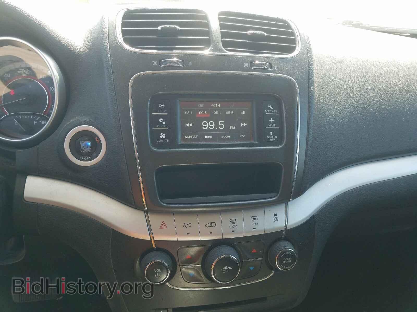 2012 DODGE JOURNEY - VIN: 3C4PDCBG4CT290555 - Фото 9