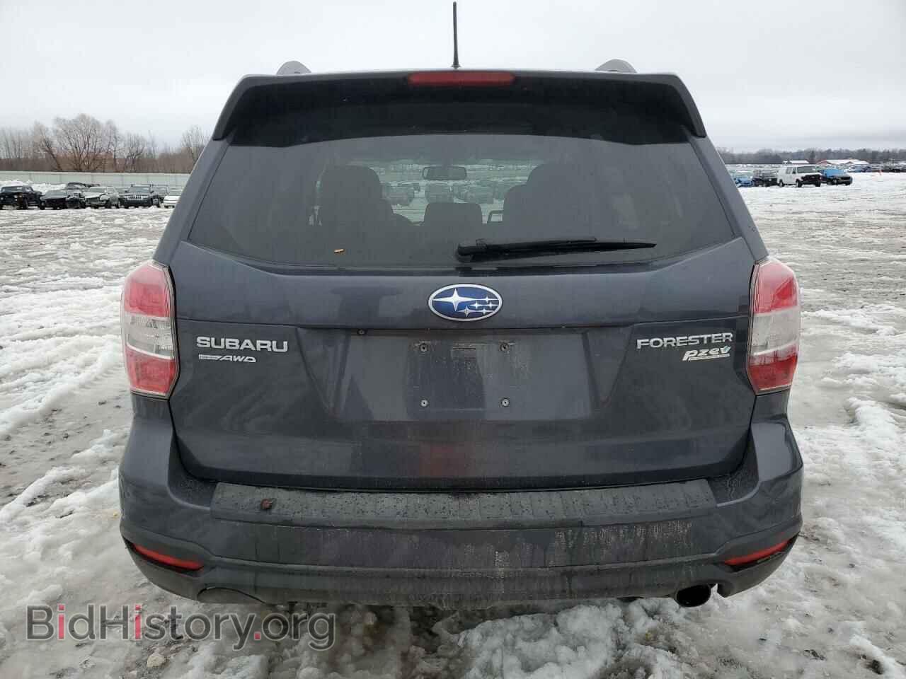 2015 SUBARU FORESTER - VIN: JF2SJAKC8FH544874 - Фото 6