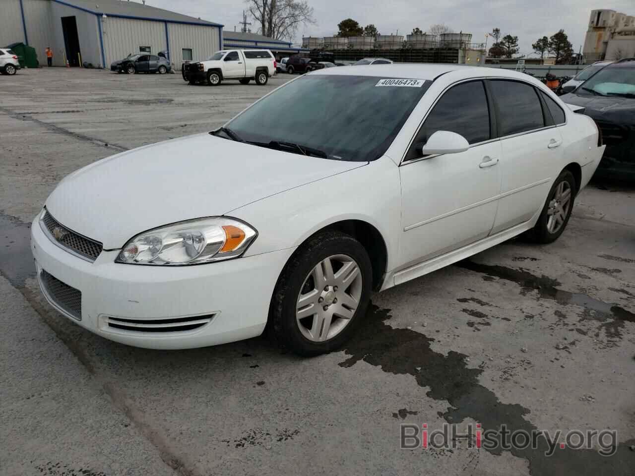 Photo 2G1WG5E39C1314110 - CHEVROLET IMPALA 2012