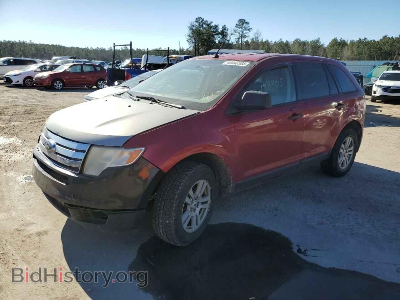 Photo 2FMDK36C47BB27725 - FORD EDGE 2007