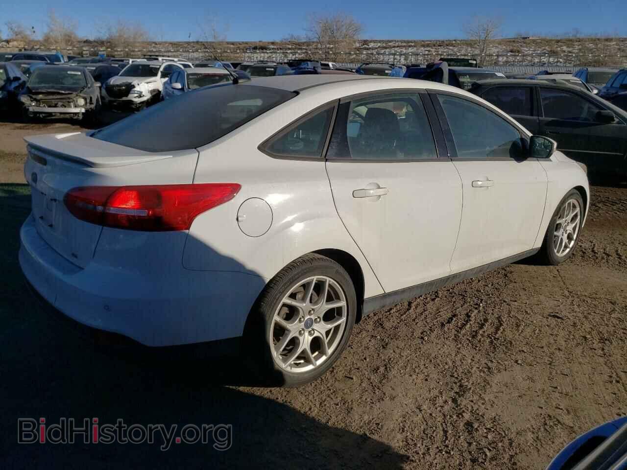 2015 FORD FOCUS - VIN: 1FADP3F27FL314460 - Фото 3