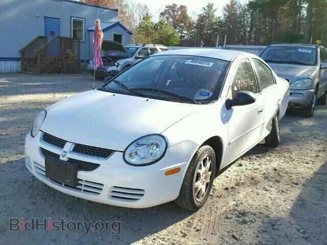 2004 DODGE NEON - VIN: 1B3ES56CX4D604198 - Фото 2