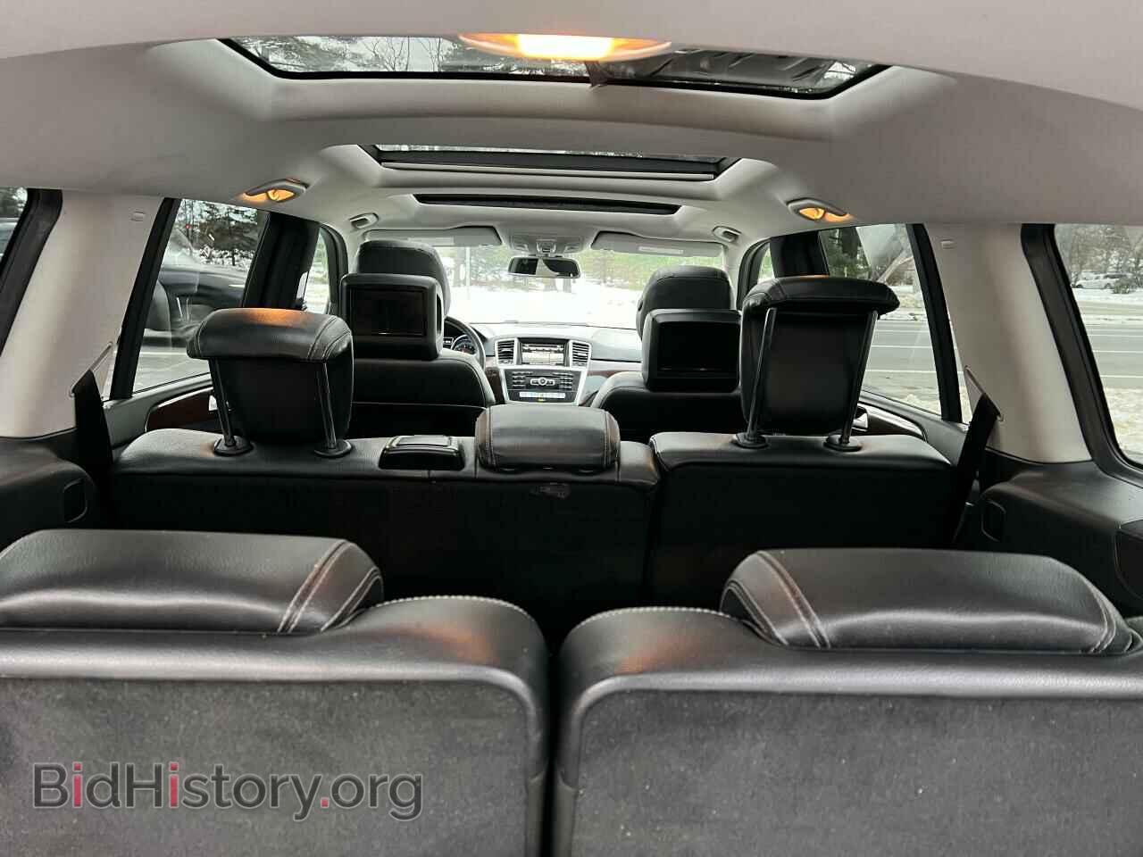 2013 MERCEDES-BENZ GL-CLASS - VIN: 4JGDF7CE4DA144727 - Фото 9