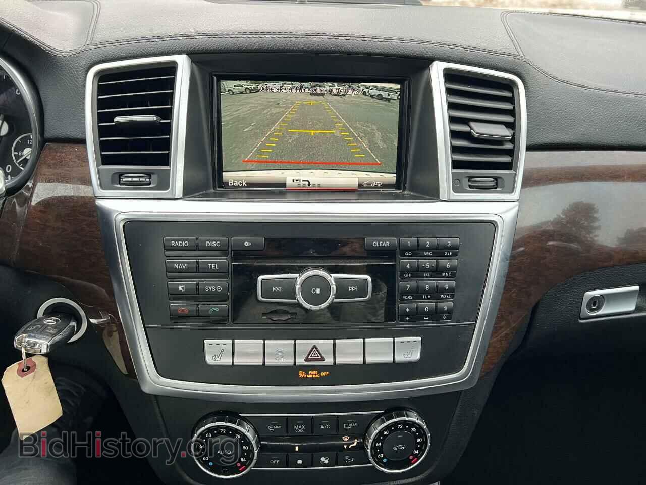 2013 MERCEDES-BENZ GL-CLASS - VIN: 4JGDF7CE4DA144727 - Фото 10