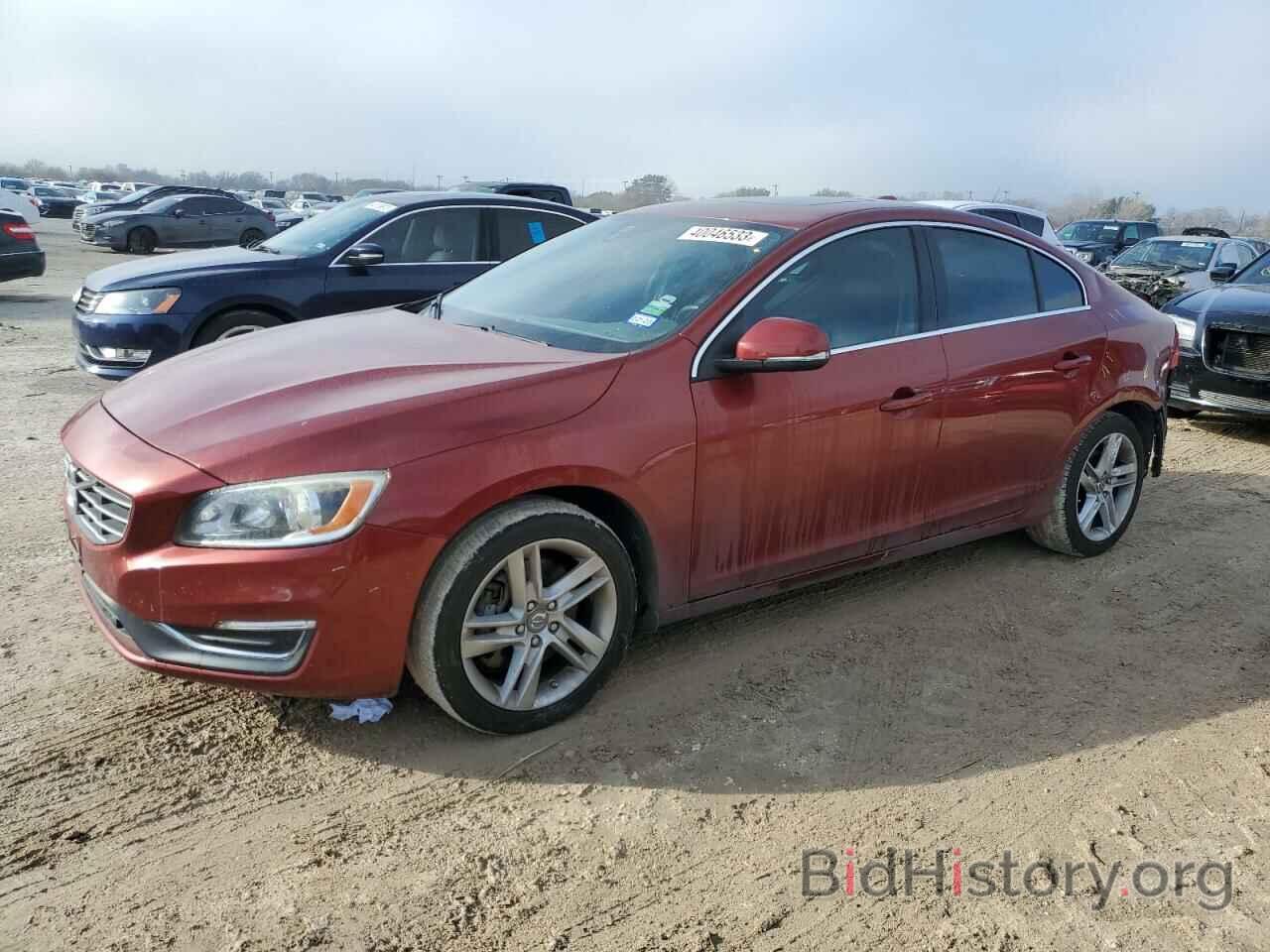 Фотография YV1612FS3E1297420 - VOLVO S60 2014