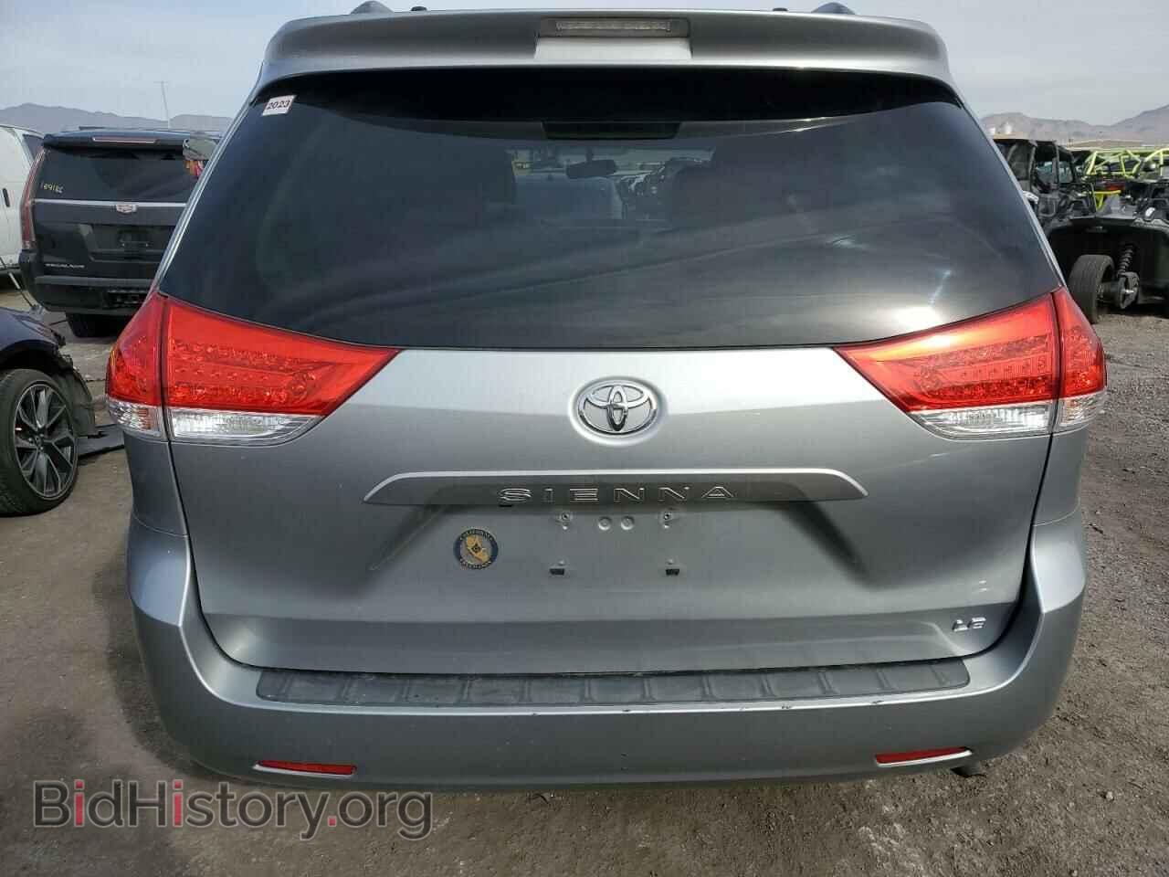 2013 TOYOTA SIENNA - VIN: 5TDKK3DC8DS340122 - Фото 6