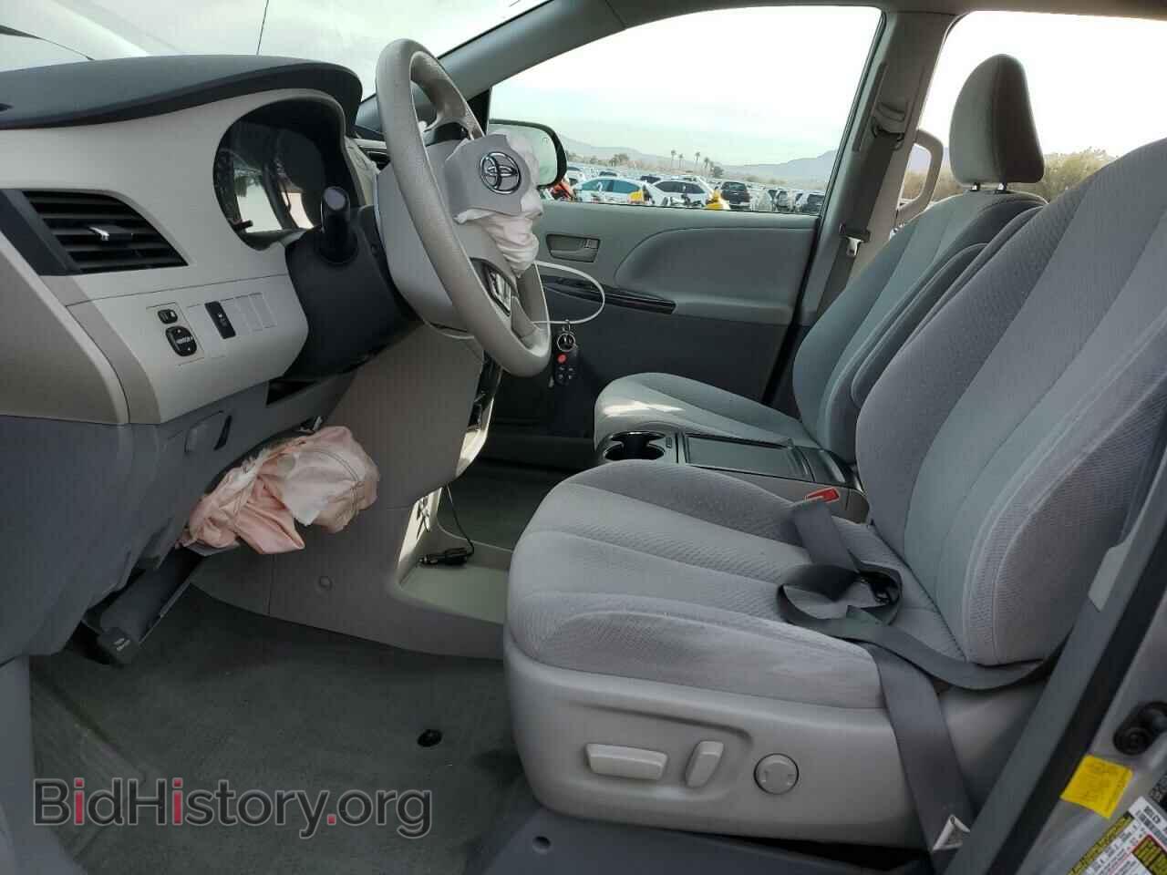 2013 TOYOTA SIENNA - VIN: 5TDKK3DC8DS340122 - Фото 7