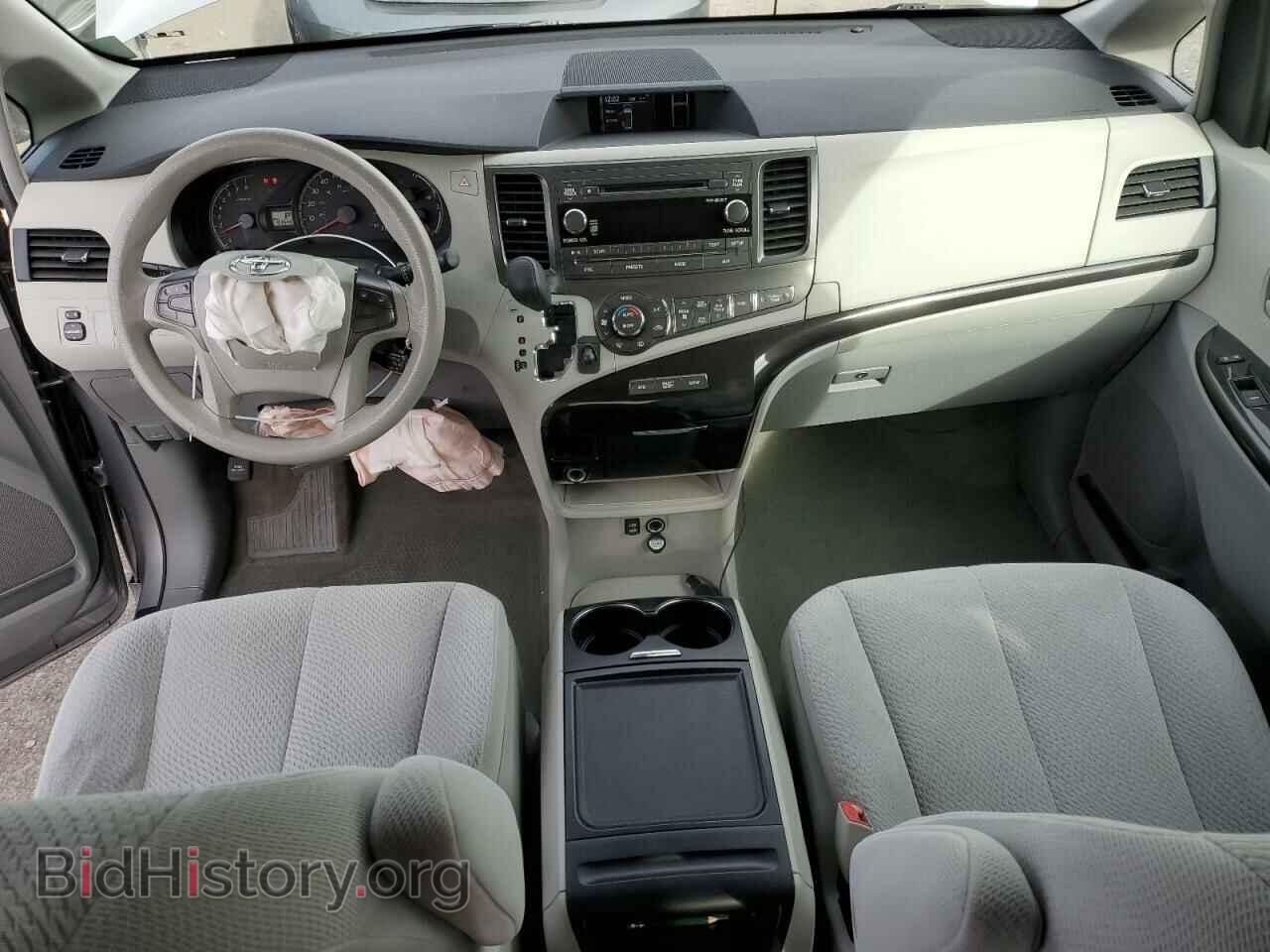 2013 TOYOTA SIENNA - VIN: 5TDKK3DC8DS340122 - Фото 8