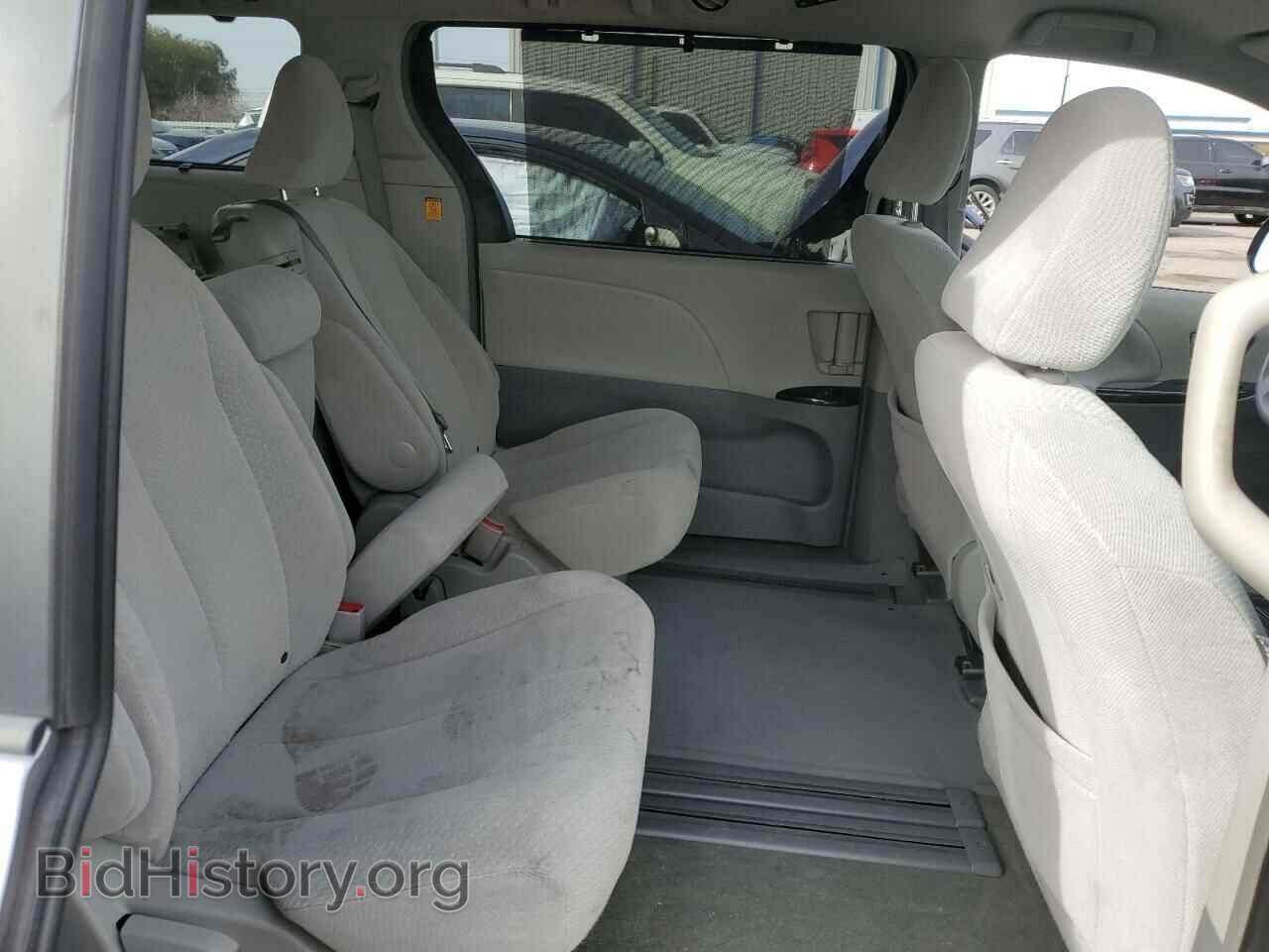 2013 TOYOTA SIENNA - VIN: 5TDKK3DC8DS340122 - Фото 10