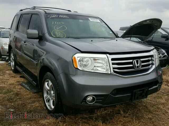 Фотография 5FNYF3H55CB003629 - HONDA PILOT 2012