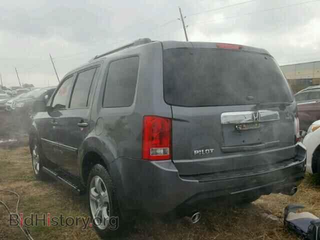 2012 HONDA PILOT - VIN: 5FNYF3H55CB003629 - Фото 3