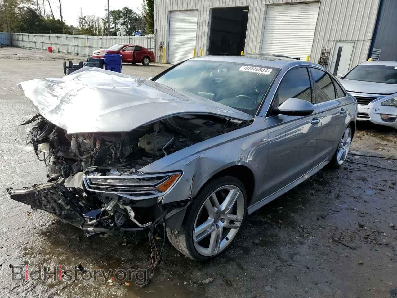 Фотография WAUGFAFC4GN109236 - AUDI A6 2016