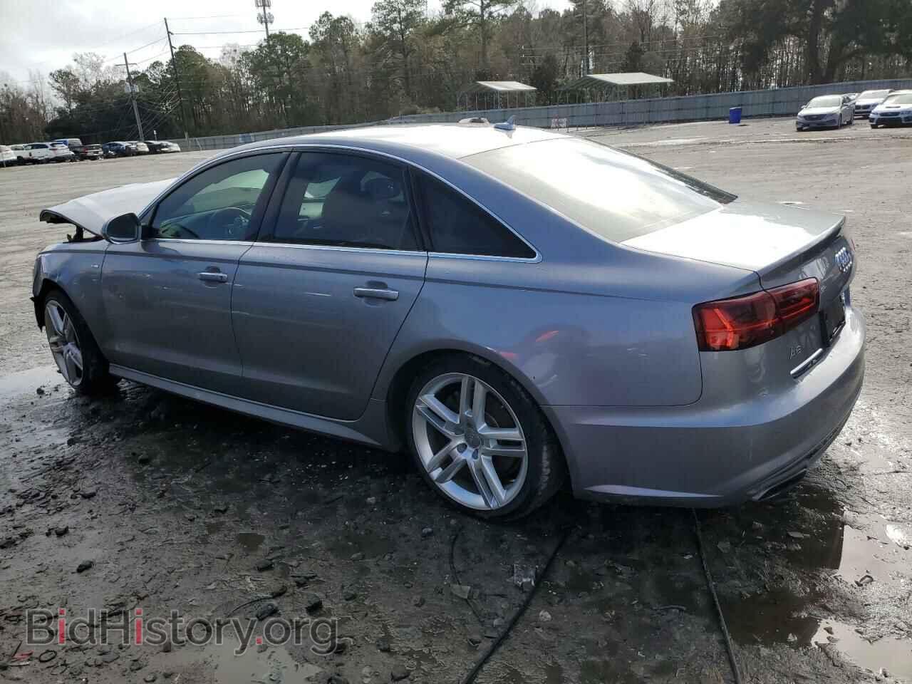 2016 AUDI A6 - VIN: WAUGFAFC4GN109236 - Фото 2