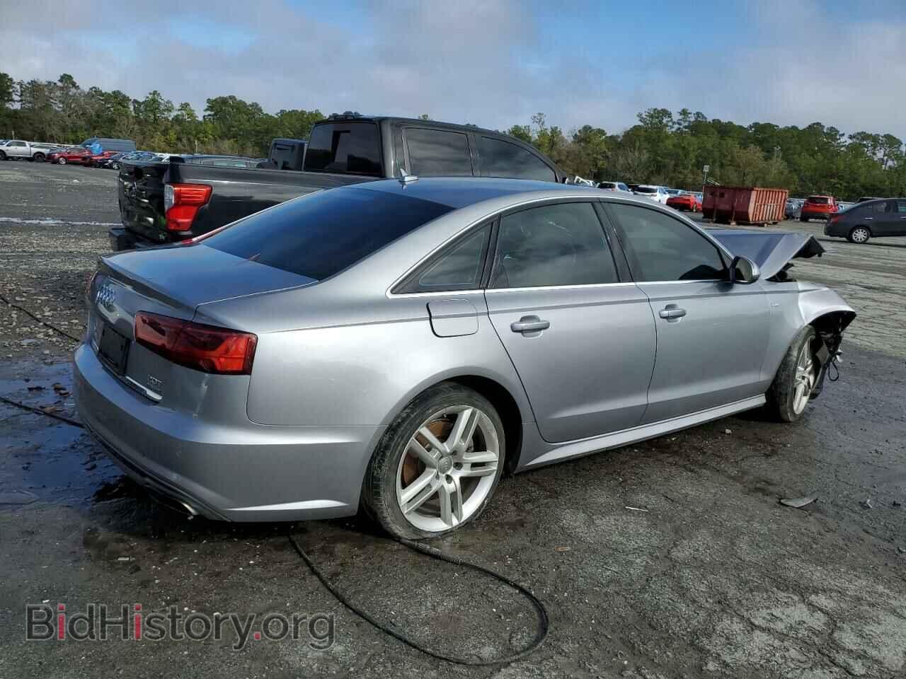 2016 AUDI A6 - VIN: WAUGFAFC4GN109236 - Фото 3