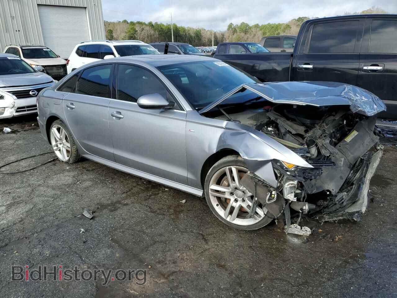 2016 AUDI A6 - VIN: WAUGFAFC4GN109236 - Фото 4