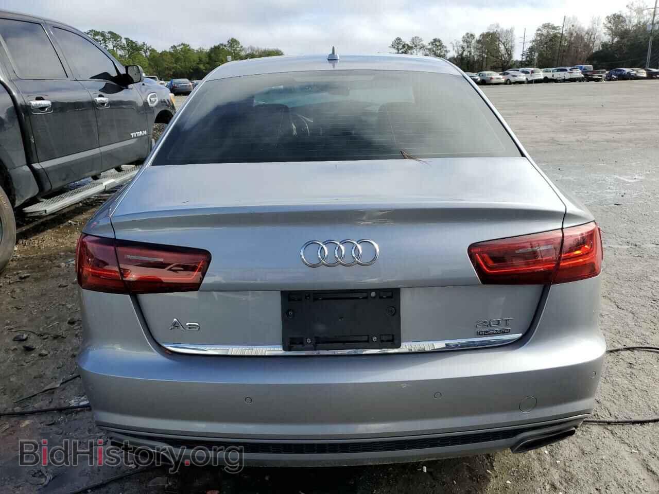 2016 AUDI A6 - VIN: WAUGFAFC4GN109236 - Фото 6