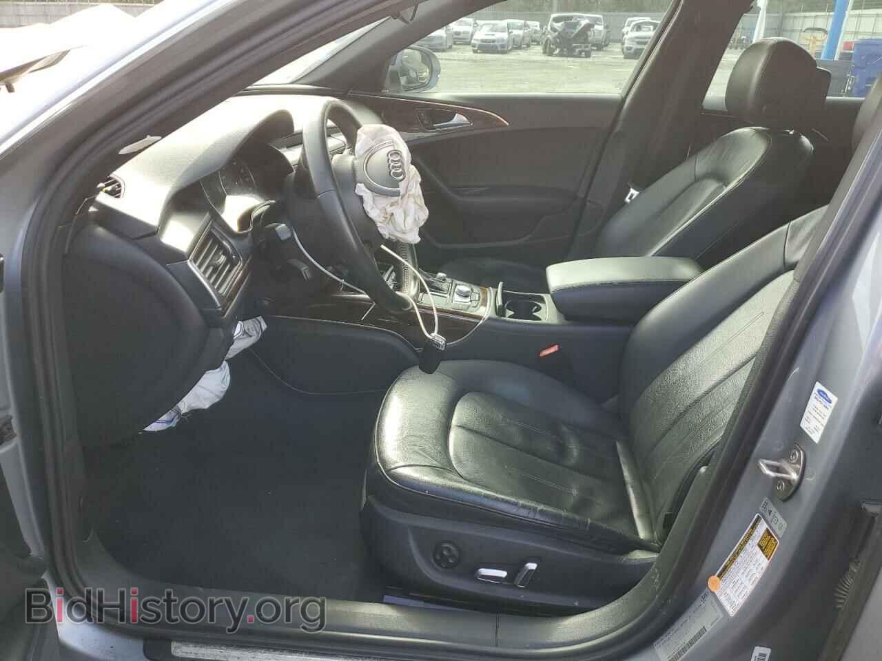 2016 AUDI A6 - VIN: WAUGFAFC4GN109236 - Фото 7