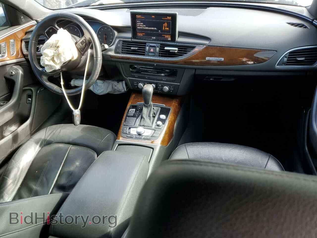 2016 AUDI A6 - VIN: WAUGFAFC4GN109236 - Фото 8