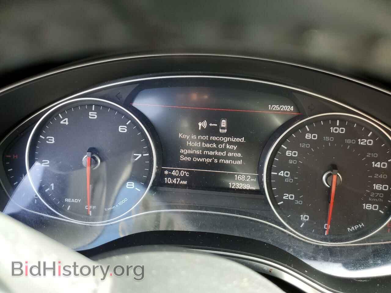 2016 AUDI A6 - VIN: WAUGFAFC4GN109236 - Фото 9