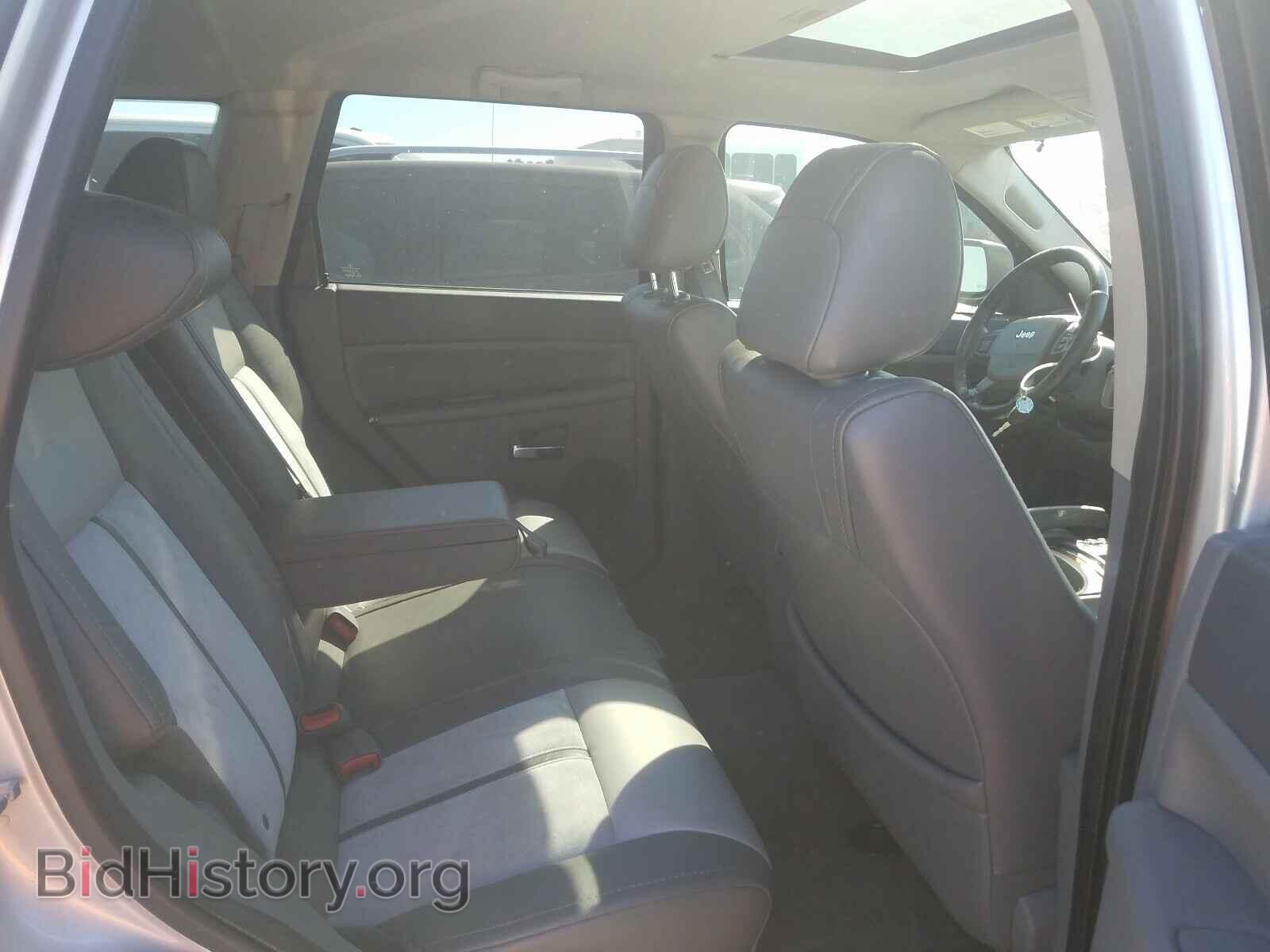 2007 JEEP CHEROKEE - VIN: 1J8HS68M07C694813 - Фото 6
