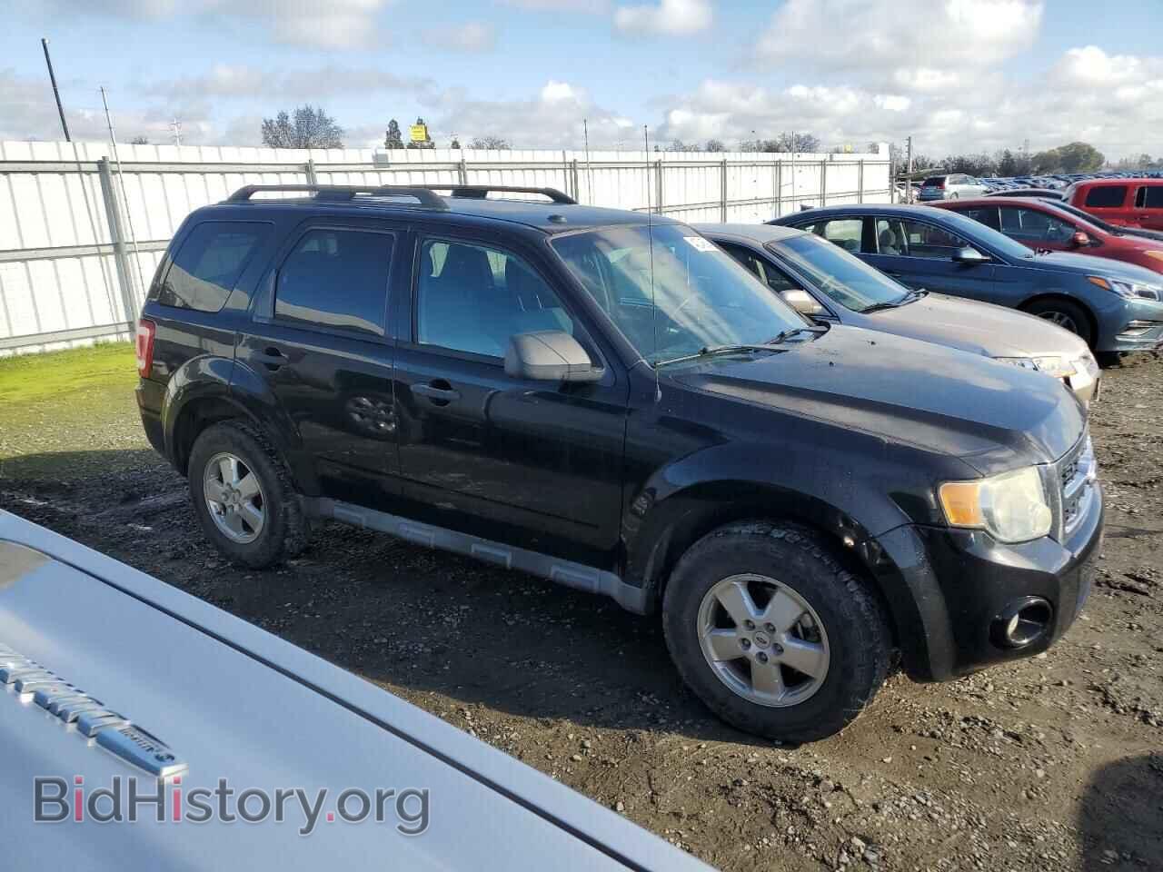 2011 FORD ESCAPE - VIN: 1FMCU9D71BKB74529 - Фото 4