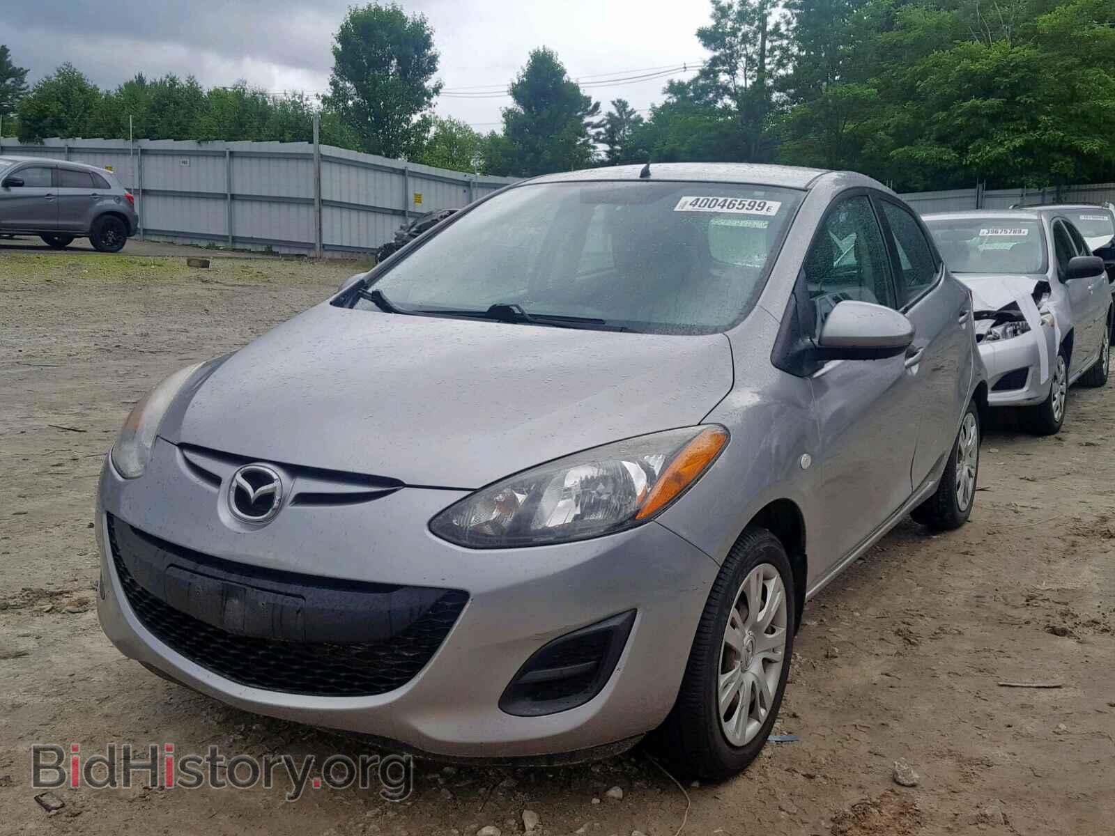 2011 MAZDA 2 - VIN: JM1DE1HY5B0129602 - Photo 2
