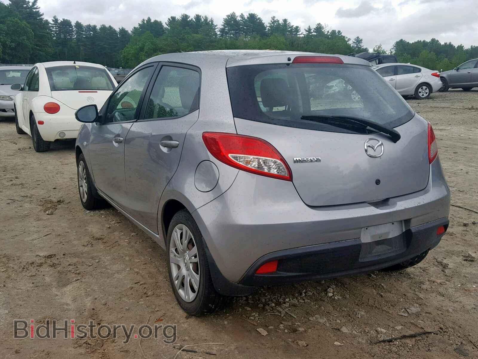 2011 MAZDA 2 - VIN: JM1DE1HY5B0129602 - Photo 3