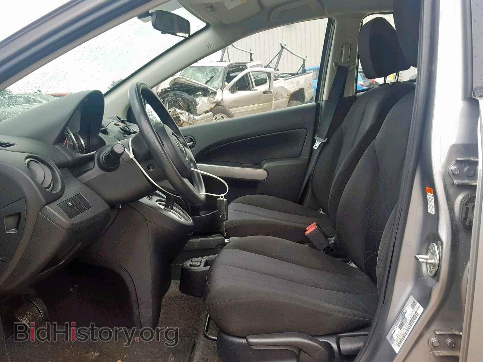 2011 MAZDA 2 - VIN: JM1DE1HY5B0129602 - Photo 5