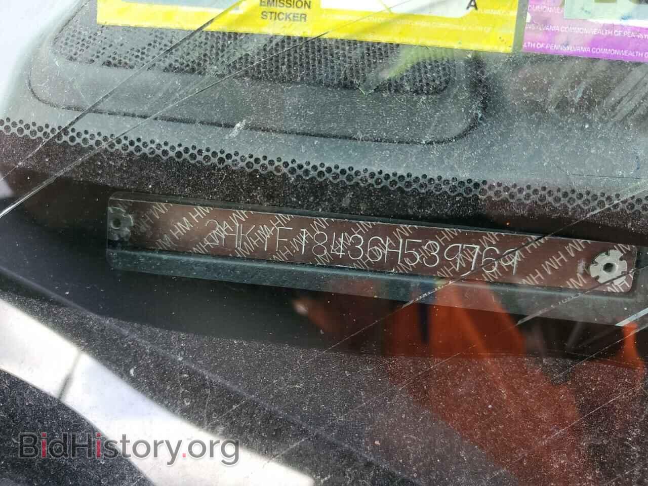 2006 HONDA PILOT - VIN: 2HKYF18436H539769 - Фото 12