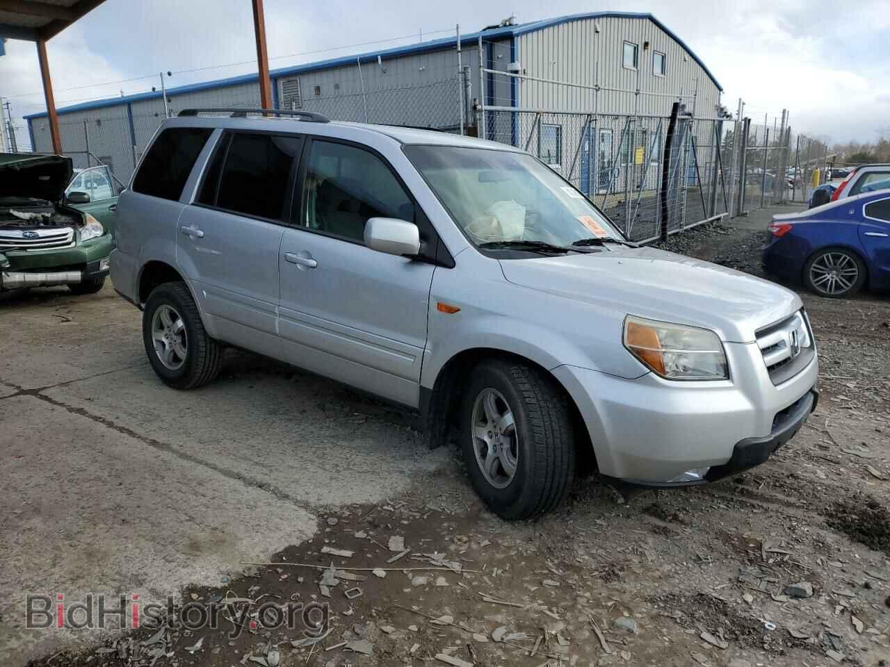 2006 HONDA PILOT - VIN: 2HKYF18436H539769 - Фото 4