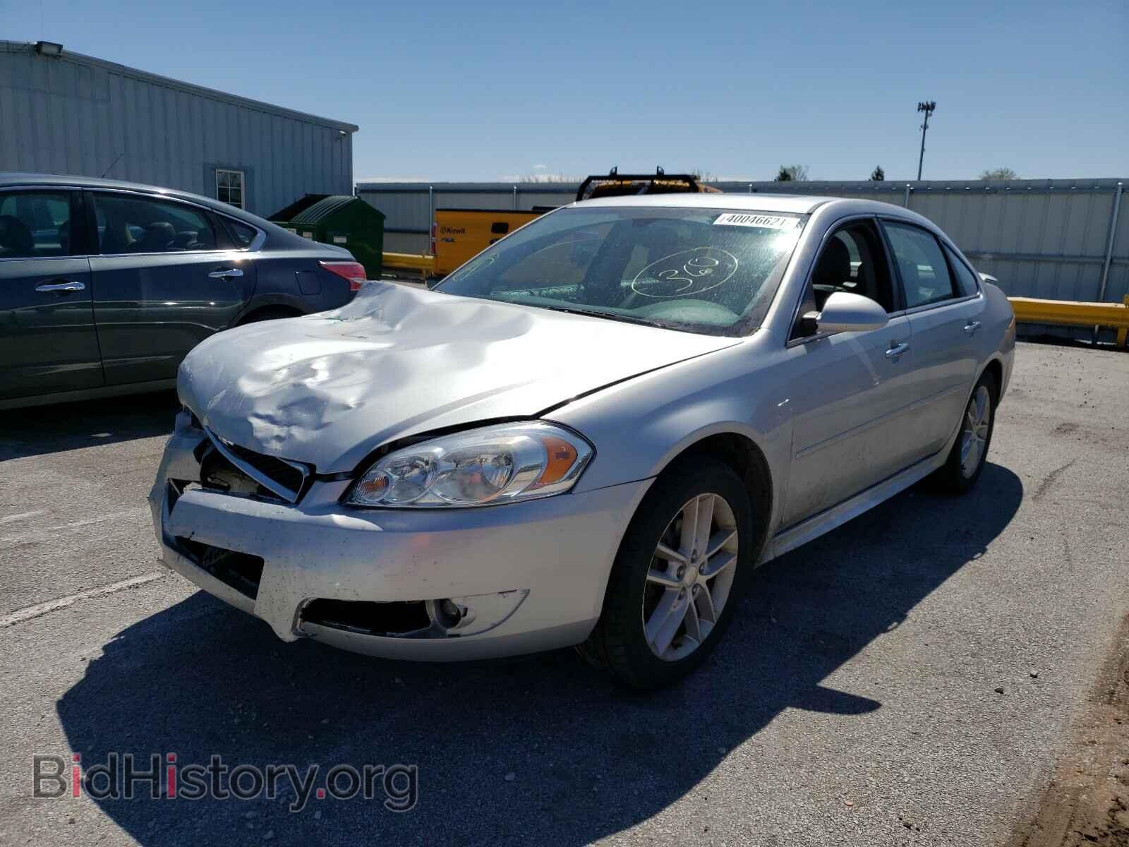 2012 CHEVROLET IMPALA - VIN: 2G1WC5E33C1138408 - Фото 2